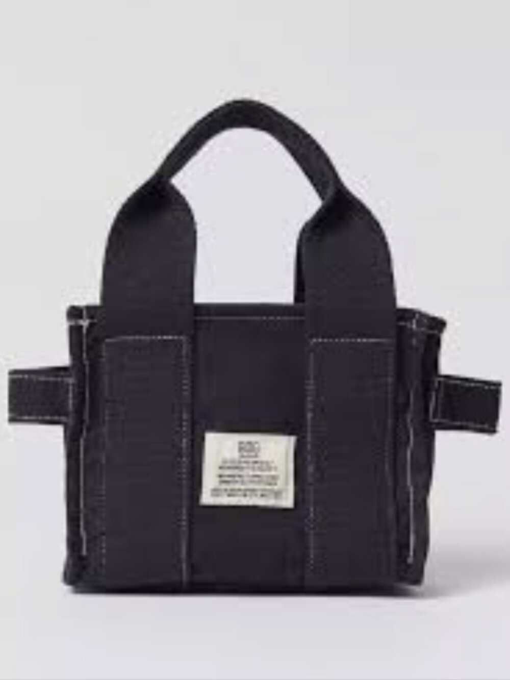 BDG Serena Canvas Mini Tote Bag
